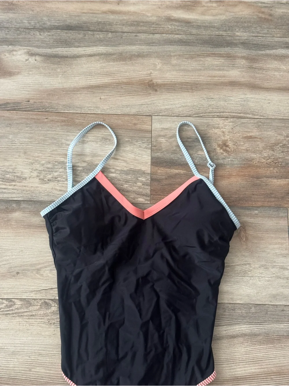 Cupshe In Your Dreams Black One-Piece Swimsuit Medium NWT